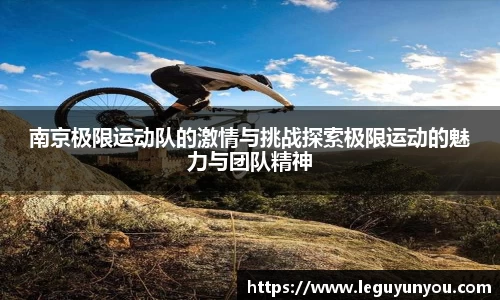 南京极限运动队的激情与挑战探索极限运动的魅力与团队精神