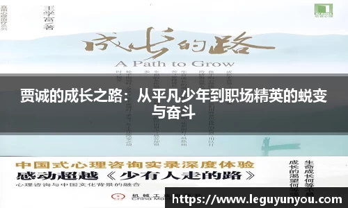 贾诚的成长之路：从平凡少年到职场精英的蜕变与奋斗