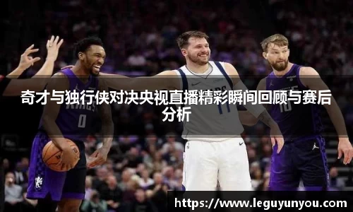 奇才与独行侠对决央视直播精彩瞬间回顾与赛后分析