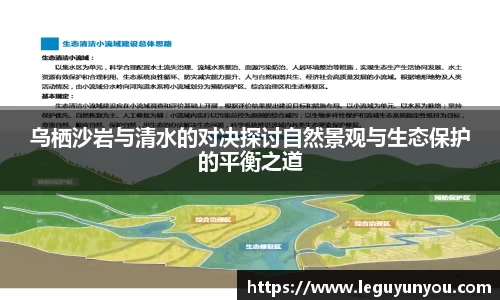 乌栖沙岩与清水的对决探讨自然景观与生态保护的平衡之道